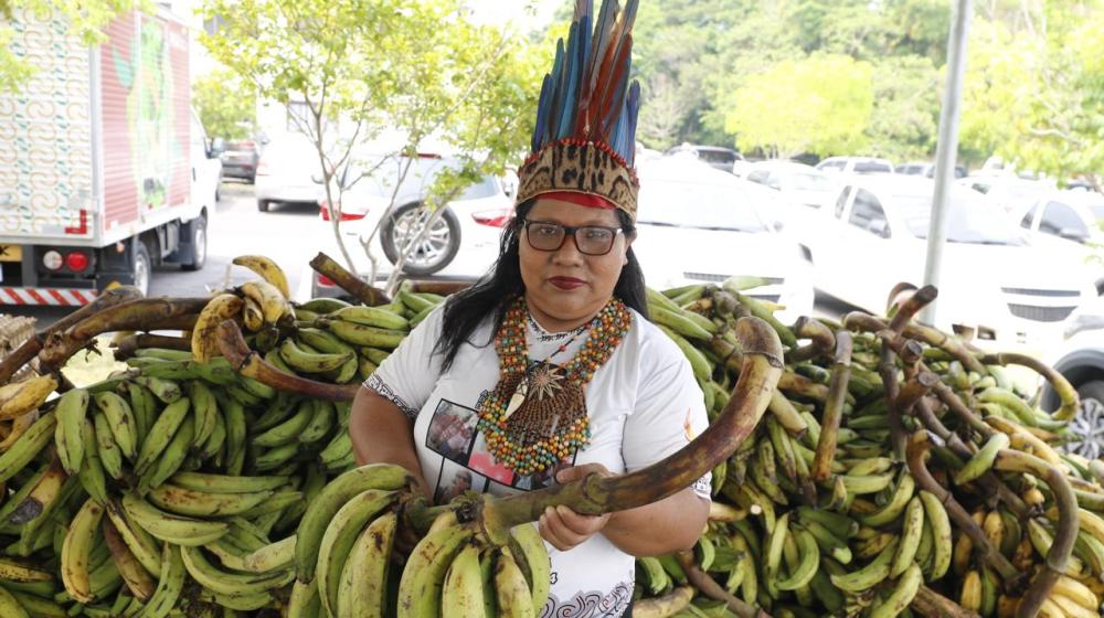 Programa de Aquisição de Alimentos adquiriu 15 toneladas de alimentos da agricultura indígena