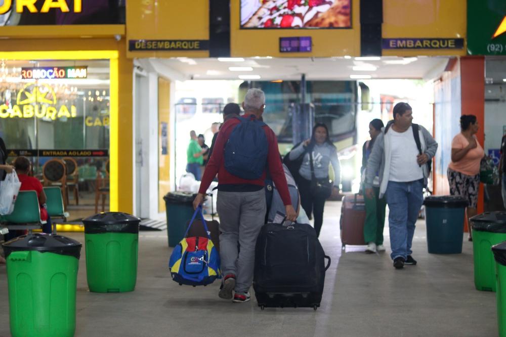Mais de 20 mil pessoas devem utilizar o transporte intermunicipal durante o feriado da Semana da Pátria