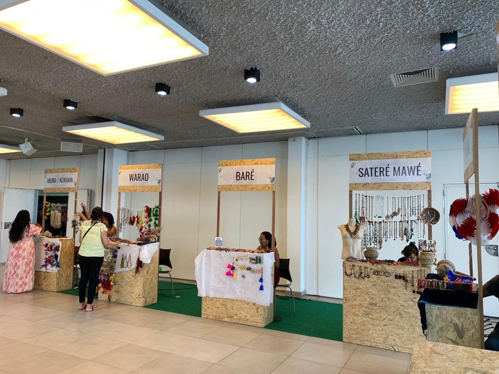 Apoiados pela Fepiam, empreendedores indígenas são destaque na 1ª Feira de Negócios e Inovação