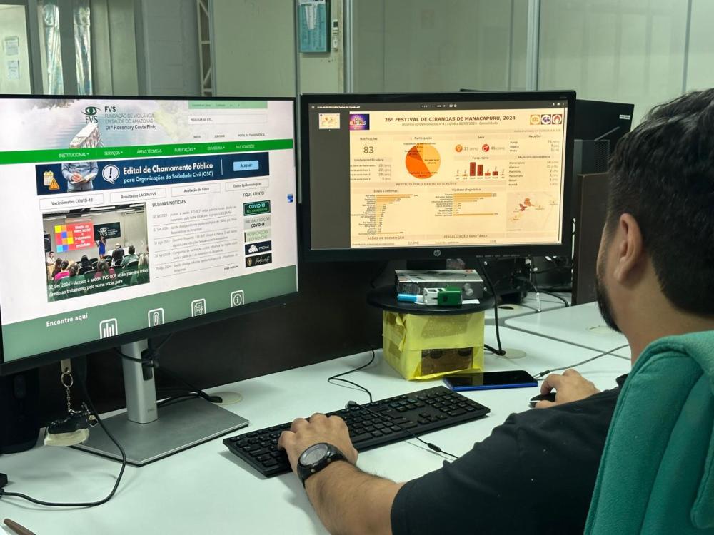 Evento de massa: FVS-RCP divulga monitoramento de saúde do 26º Festival das Cirandas de Manacapuru