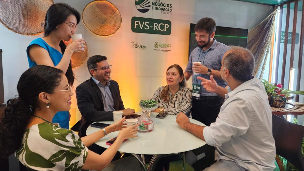 FVS-RCP participa da 1ª Feira de Negócios e Inovação da Afeam reforçando desenvolvimento do setor saúde