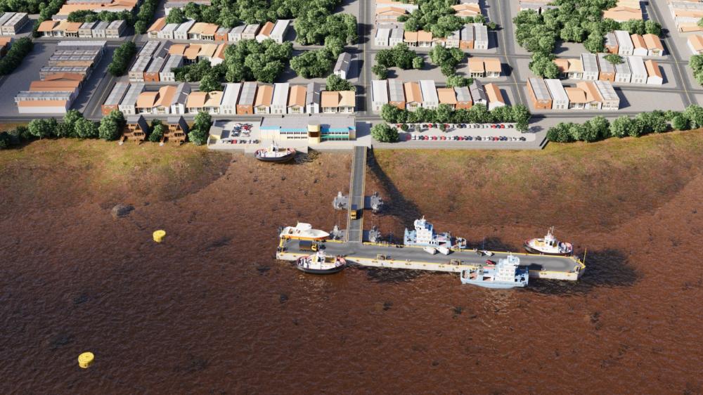 Governo Federal apresenta projeto que viabilizará cruzeiros internacionais no porto de Parintins