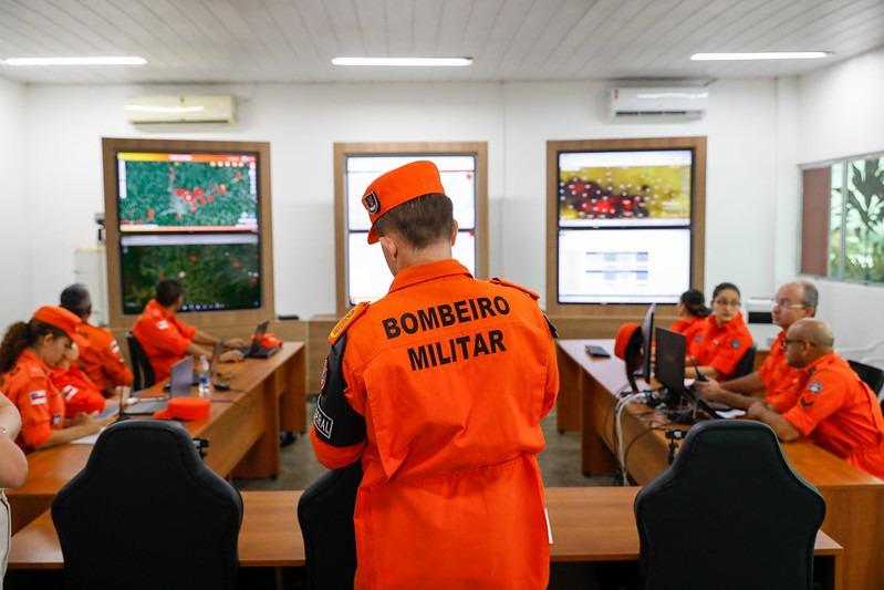 Governo do Amazonas divulga boletim sobre a estiagem no estado, nesta quinta-feira