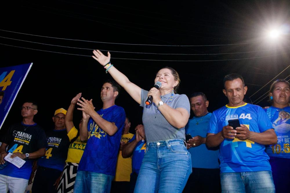 Marina Pandolfo realiza buzinaço e 1º reunião de bairro no encerramento de mais uma semana de campanha
