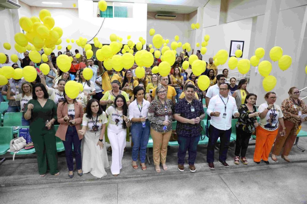 Secretaria de Educação dá início à campanha do Setembro Amarelo nas escolas estaduais