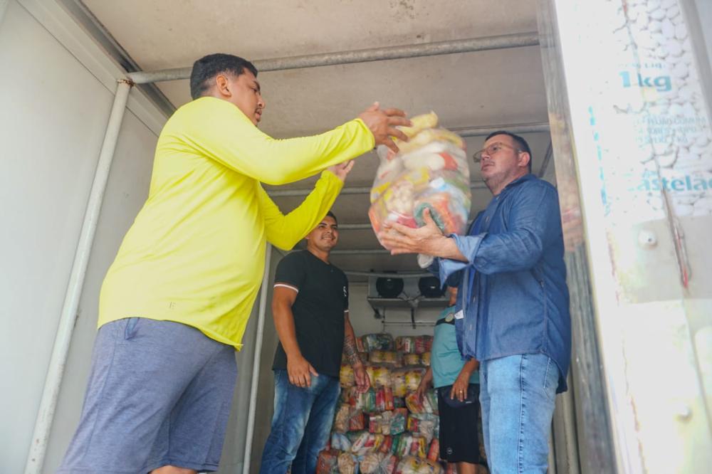 Justiça Eleitoral determina liberação de cestas básicas apreendidas, em Parintins
