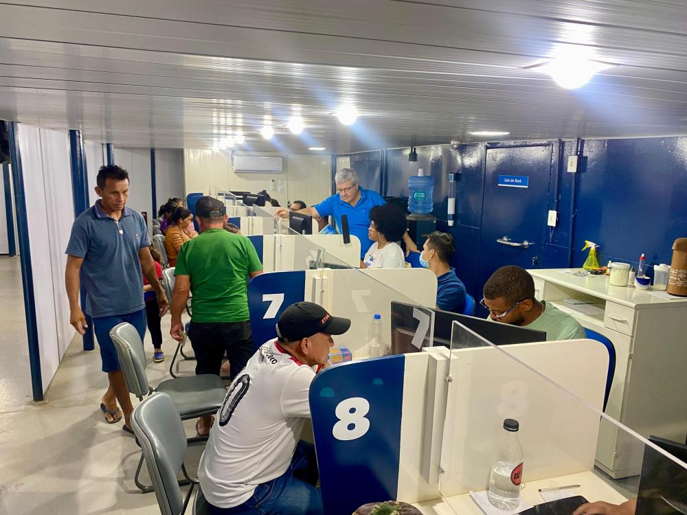 Prefeitura de Nhamundá realiza atendimentos de oftalmologia infantil e serviços previdenciários no município