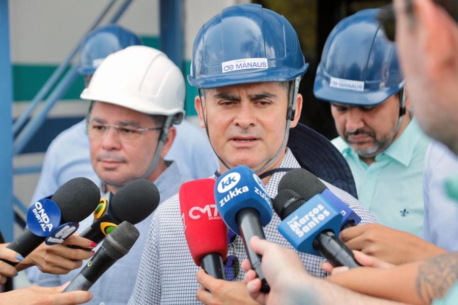 David Almeida vai decretar nesta quarta-feira, 11/9, estado de emergência em Manaus devido à estiagem