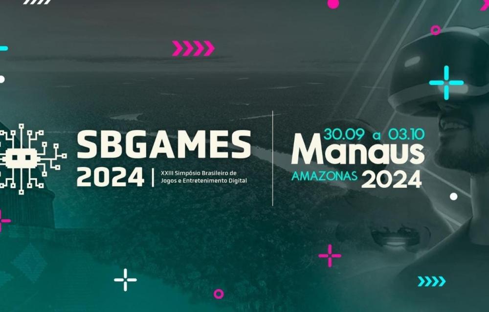 SBGames 2024: Amazonas sedia, pela primeira vez, principal evento de jogos eletrônicos do Brasil