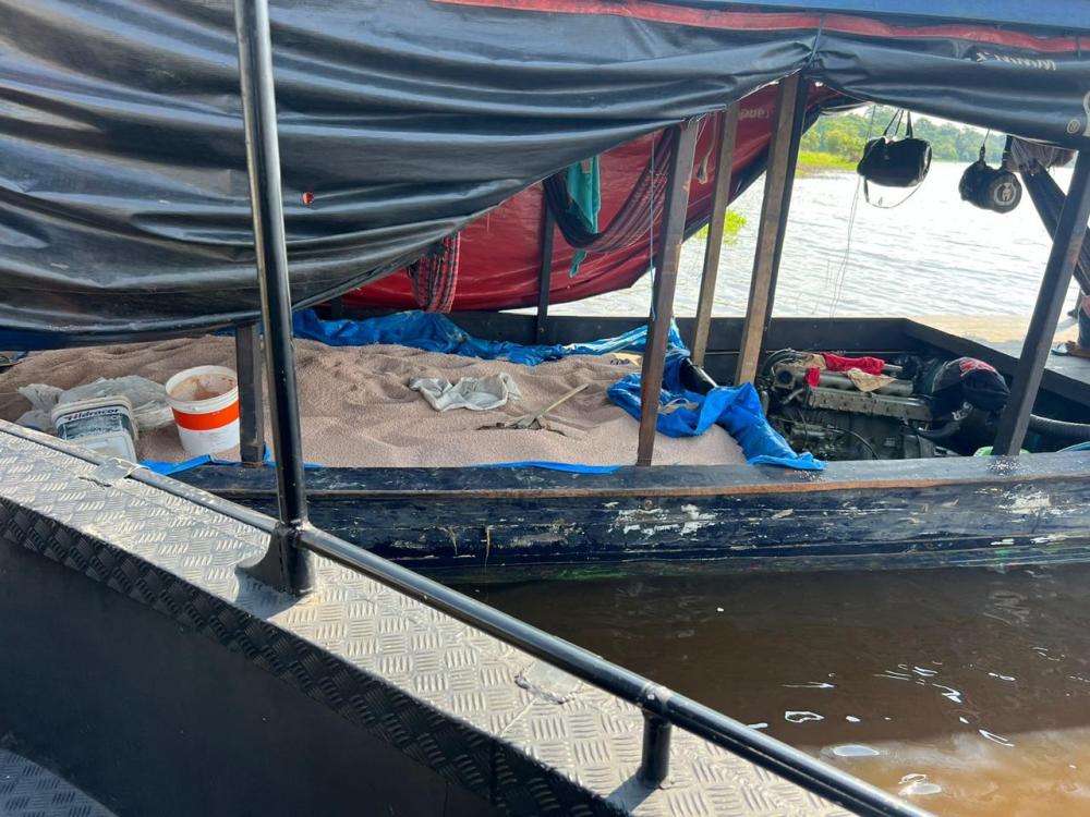 Em agosto, Bases Fluviais apreenderam cerca de 300 kg de entorpecentes no interior do Amazonas