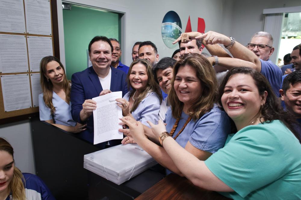 Jean Cleuter e Denize Aufiero lançam candidatura à reeleição para a presidência da OAB-AM