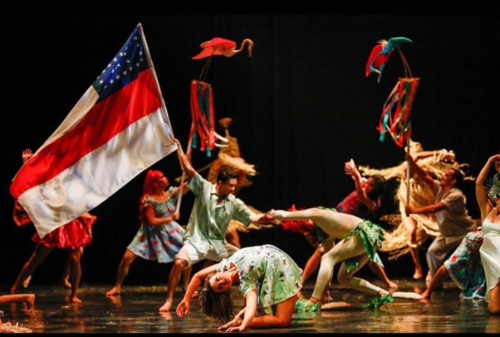 Espetáculo “Lendas” revitaliza a cultura amazônica no Teatro Amazonas