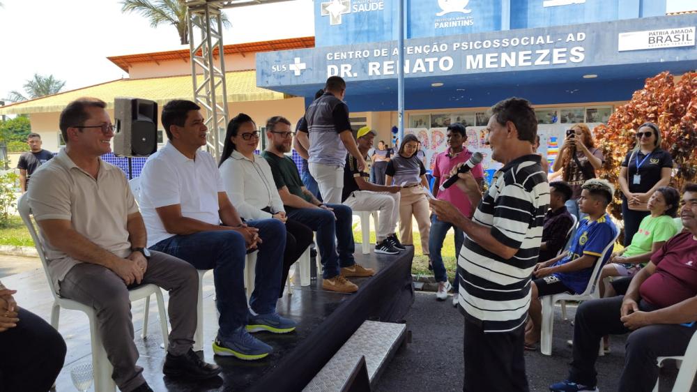 CAPS AD Parintins celebra três anos com mais de 780 pacientes tratados e 30 mil atendimentos realizados