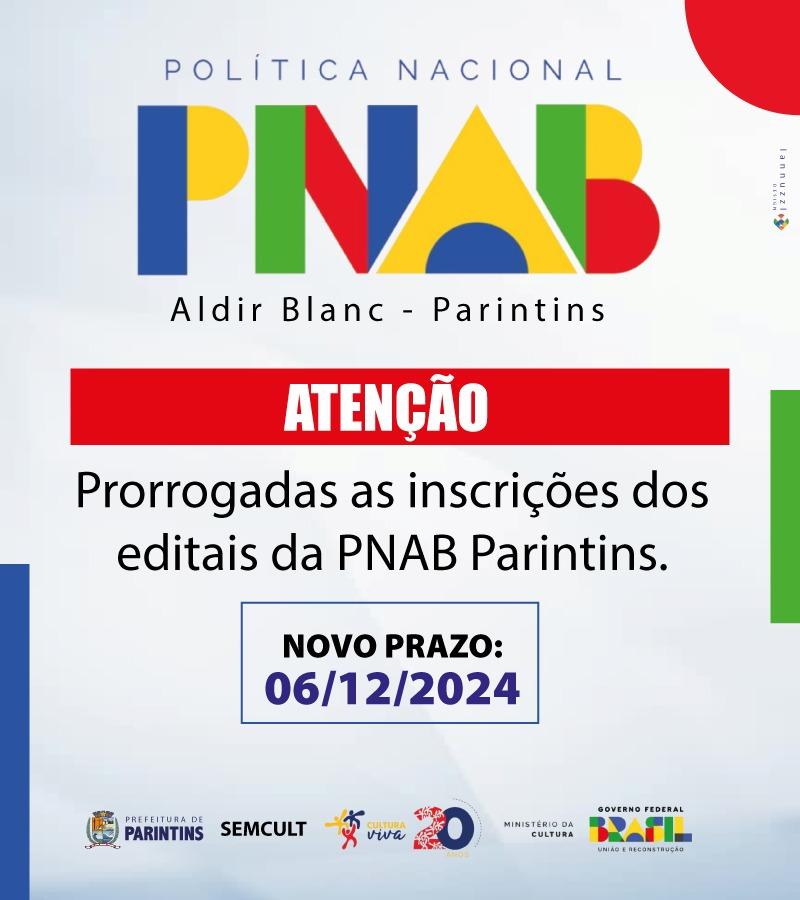 Secretaria de Cultura de Parintins prorroga inscrições para editais da PNAB