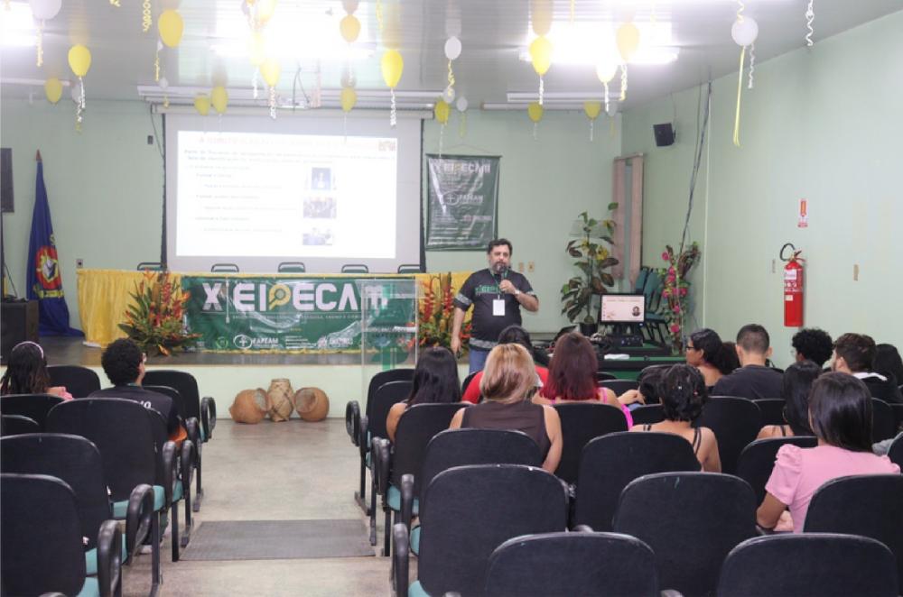 Evento científico: Governo do Amazonas apoia o 11º Eipecam em Tabatinga