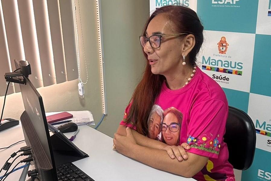 Serviço de Diagnóstico da Mama da prefeitura é tema de webconferência com profissionais de saúde