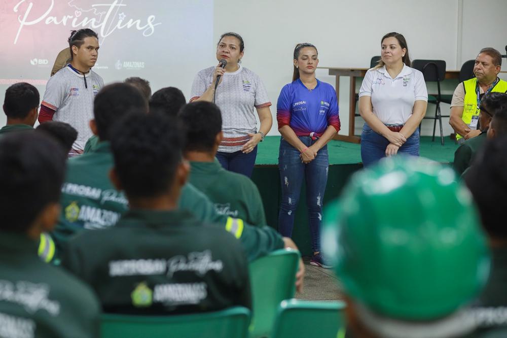 UGPE adota sistema de gestão ambiental e social nas obras do Prosai Parintins