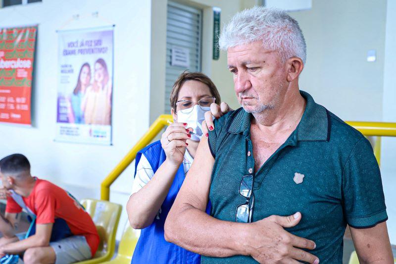 Prefeitura prorroga campanha contra influenza e alerta para baixa cobertura vacinal