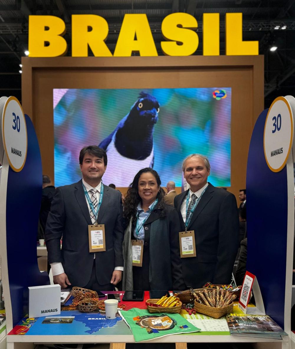 Prefeitura participa da WTM London 2024 e busca fortalecer Manaus como potencial turístico