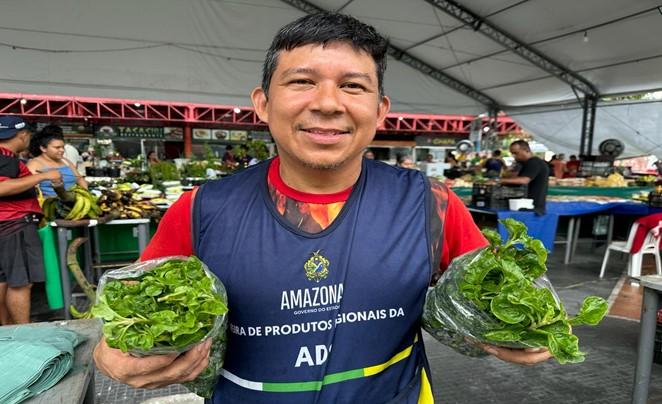 Governo do Amazonas vai inaugurar mais uma edição de Feira de Produtos Regionais no sábado, em Manaus