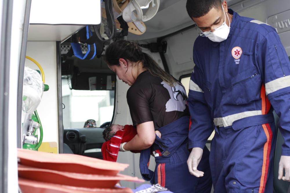 Departamento Aéreo da SSP-AM auxilia em parto emergencial em comunidade rural de Manaus