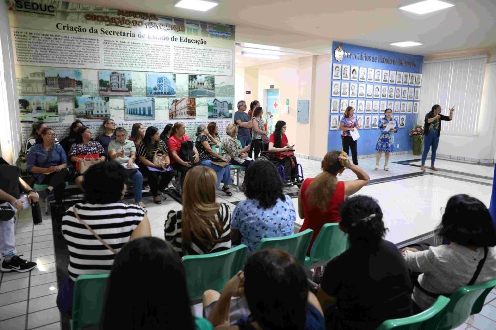 Secretaria de Estado de Educação convoca mais 133 professores aprovados no PSS para a capital