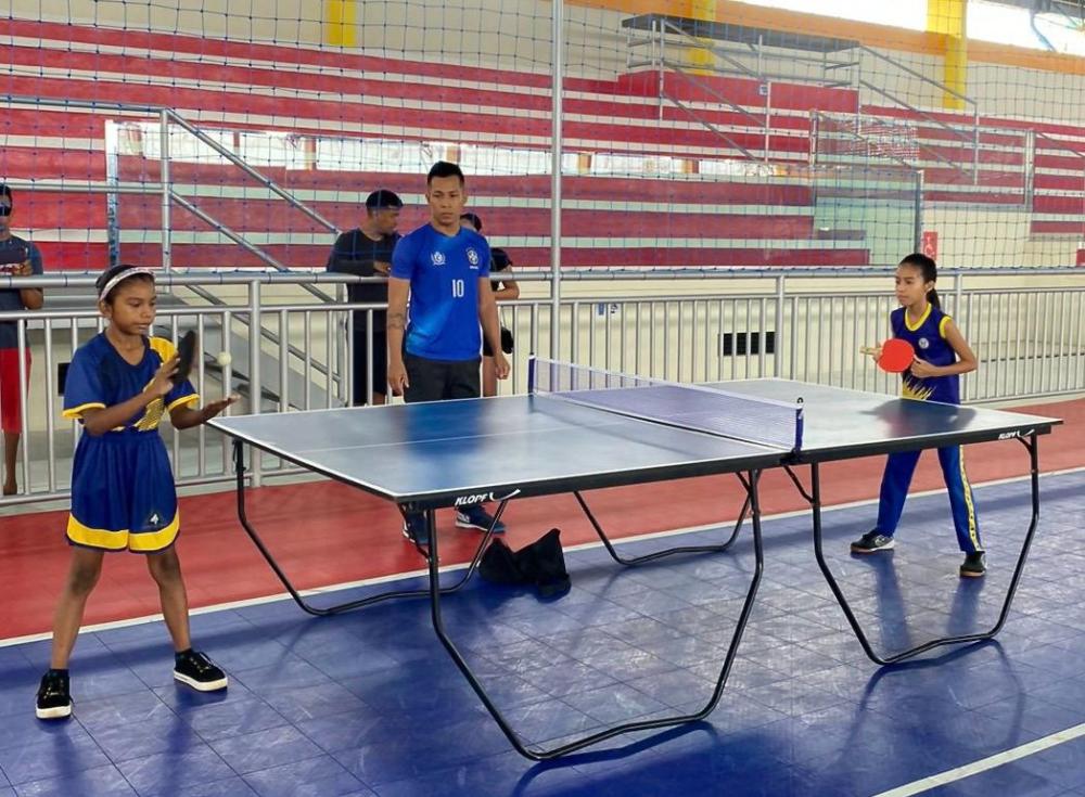 Disputa das modalidades individuais marcam primeiro dia de disputa do 39° Jogos Escolares de Parintins