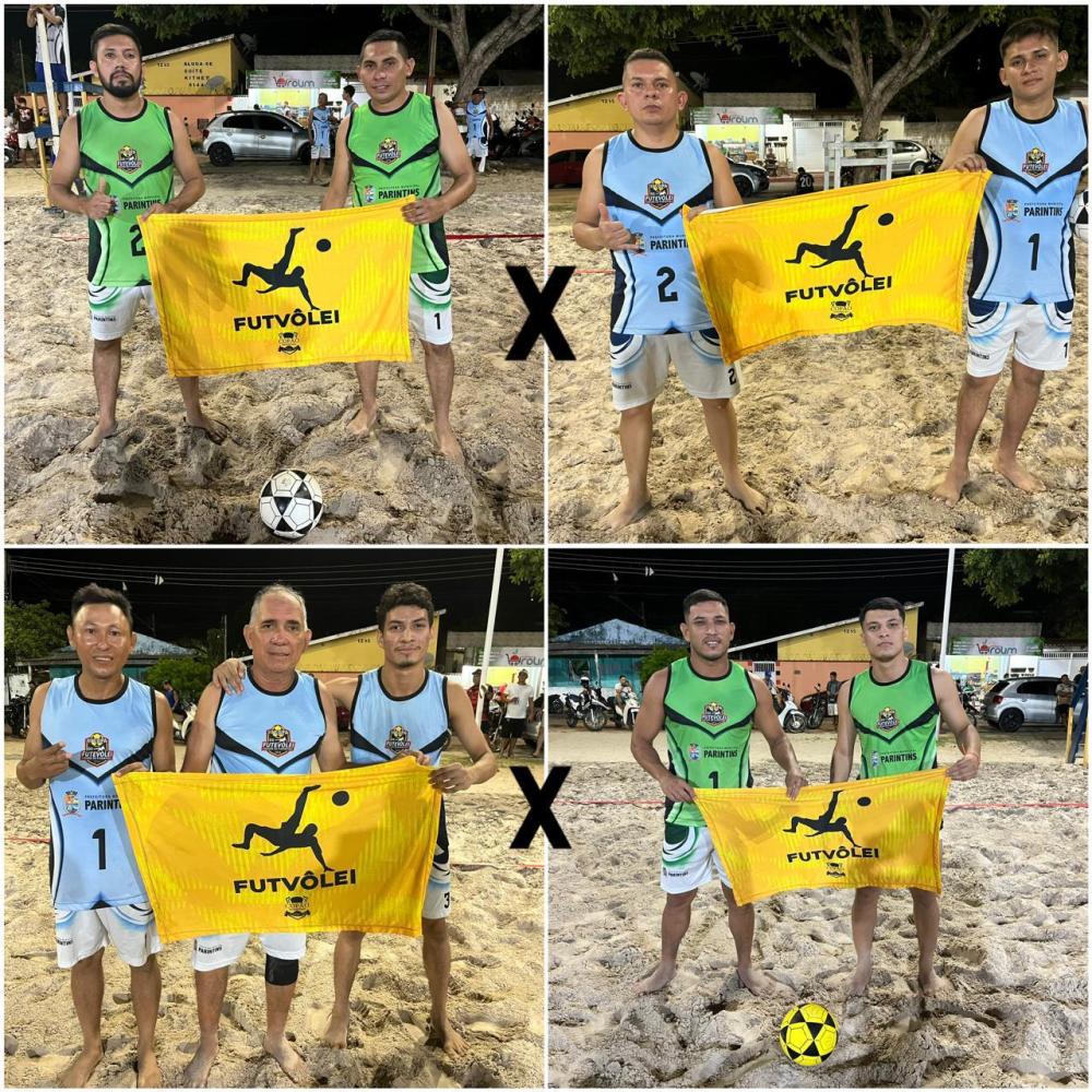 Semifinal da 3ª Copa de Futevôlei Cidade de Parintins acontece na noite desta quarta-feira (6)