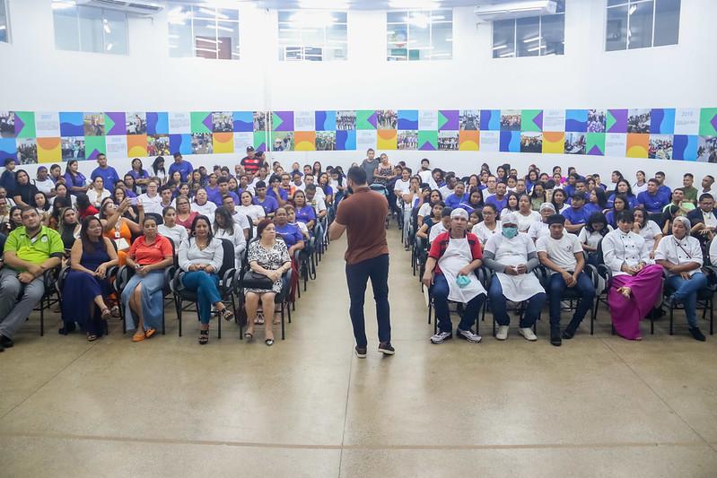Mais de 500 alunos participam de evento de socialização do Projovem Urbano
