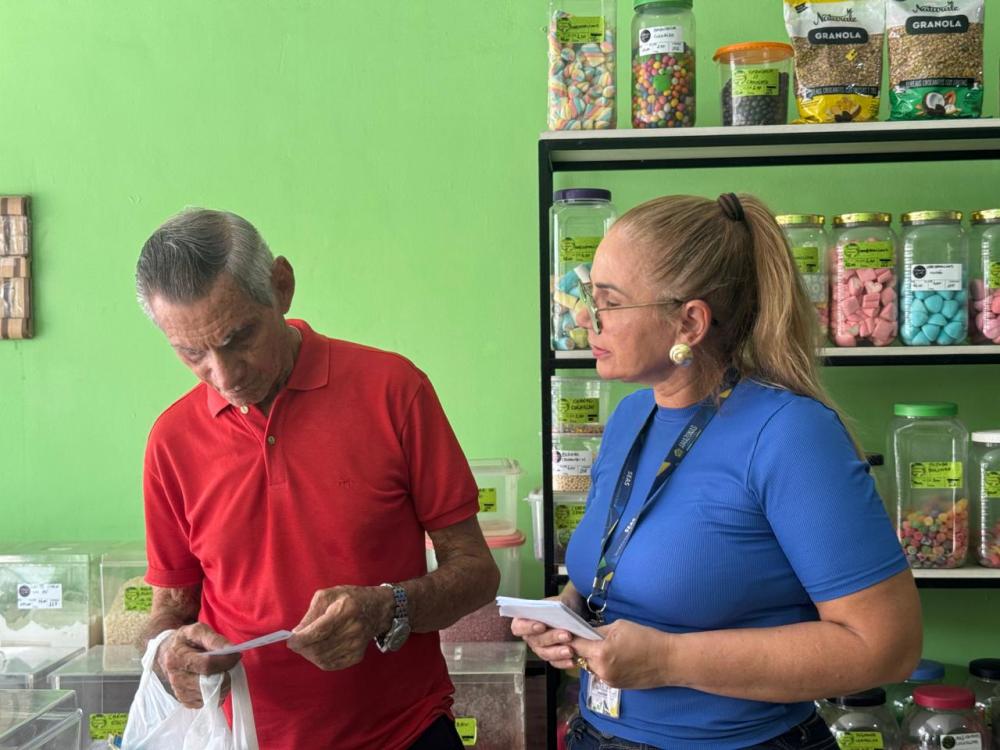 Centro de Convivência realiza ação de sensibilização sobre o Novembro Azul