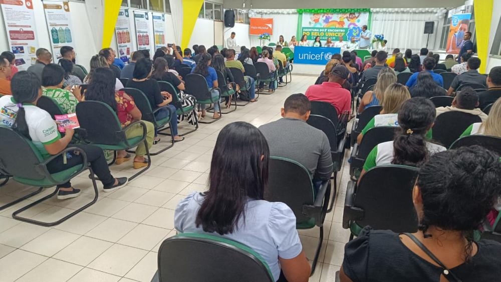 Iniciativa apoiada pelo Governo do Amazonas, Selo Unicef será concedido a 28 municípios do estado