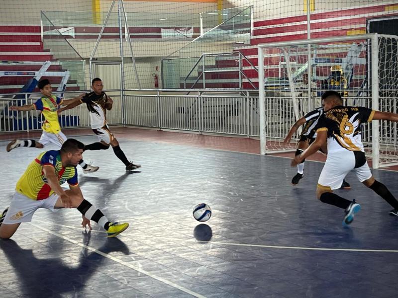 Quarta Rodada da Copa Coopmoto de Futsal acontecerá na quinta e sexta-feira (8)