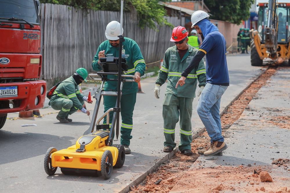 Prosai Parintins: Eficiência nas obras leva em consideração o mínimo de impacto à cidade