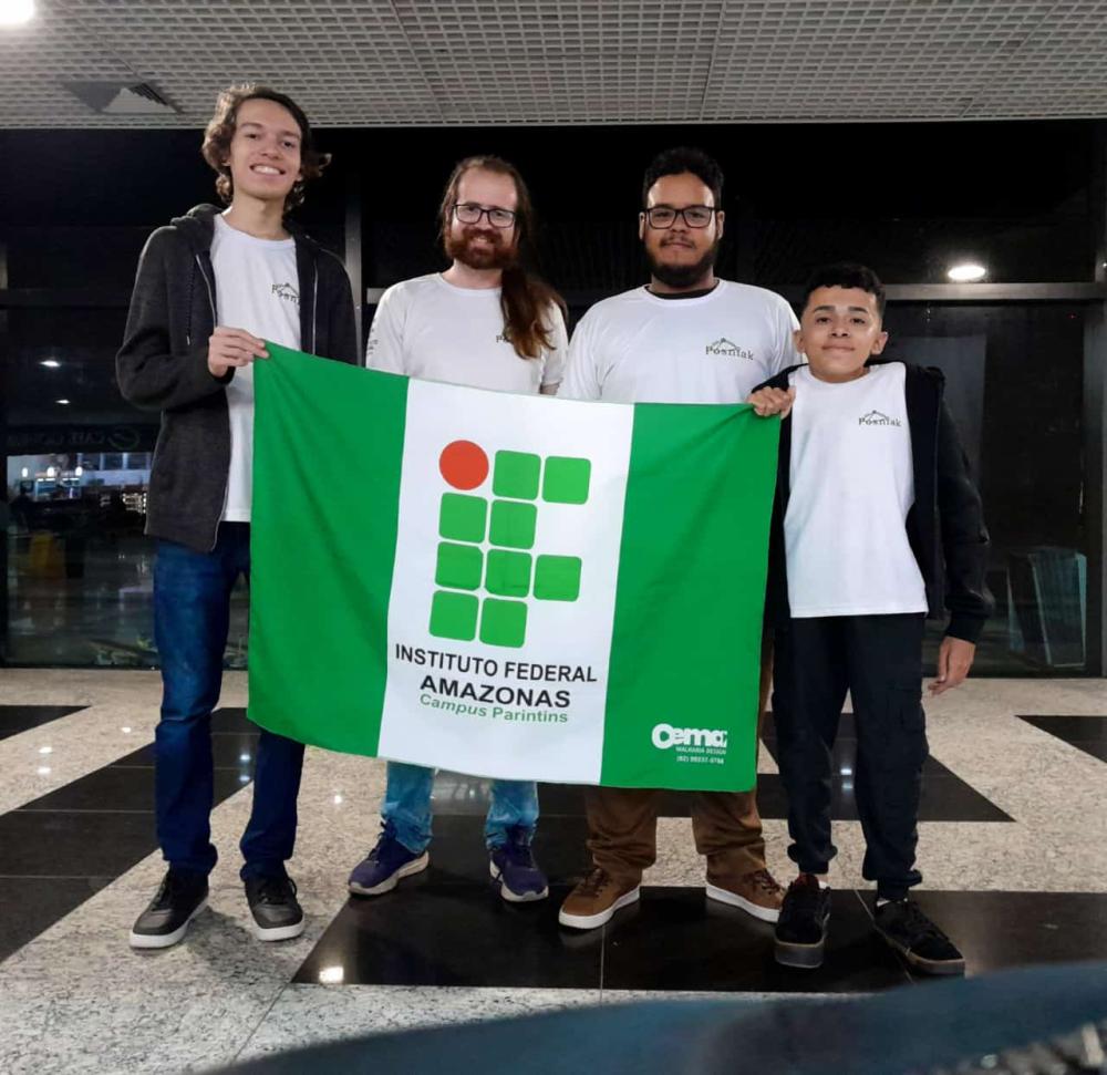 Alunos do Ifam-Parintins são finalistas da Maratona de Programação, em João Pessoa (PB)
