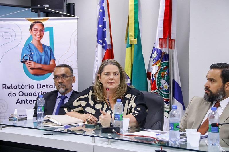 SES-AM apresenta relatório dos investimentos na saúde, no período de janeiro a agosto deste ano