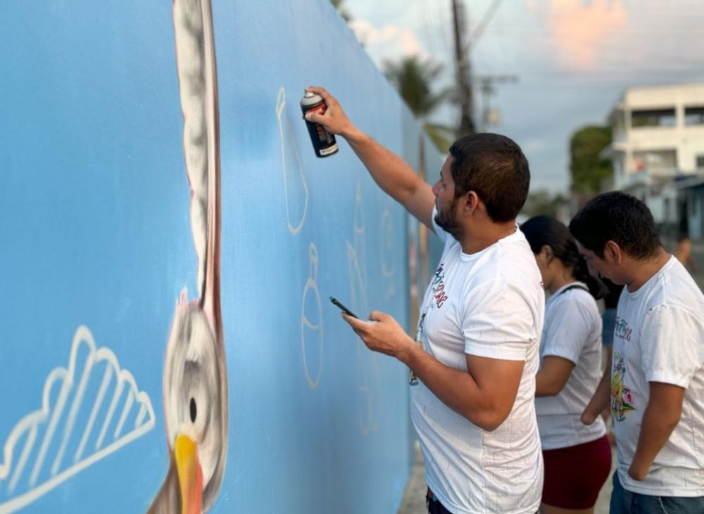 Grafiticidade: arte e periferia em Parintins