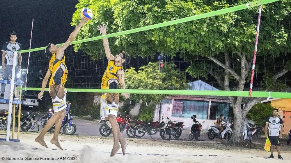 Finais do 3° Copão Parintins Interbairros inicia com as modalidades  handebol, vôlei de praia e futevôlei nesta sexta (8)