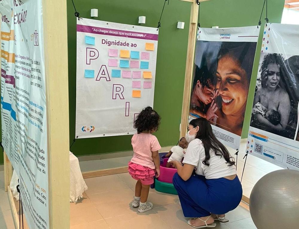 Com apoio do Governo do Amazonas, Tabatinga recebe exposição 'Chegadas e Partidas'