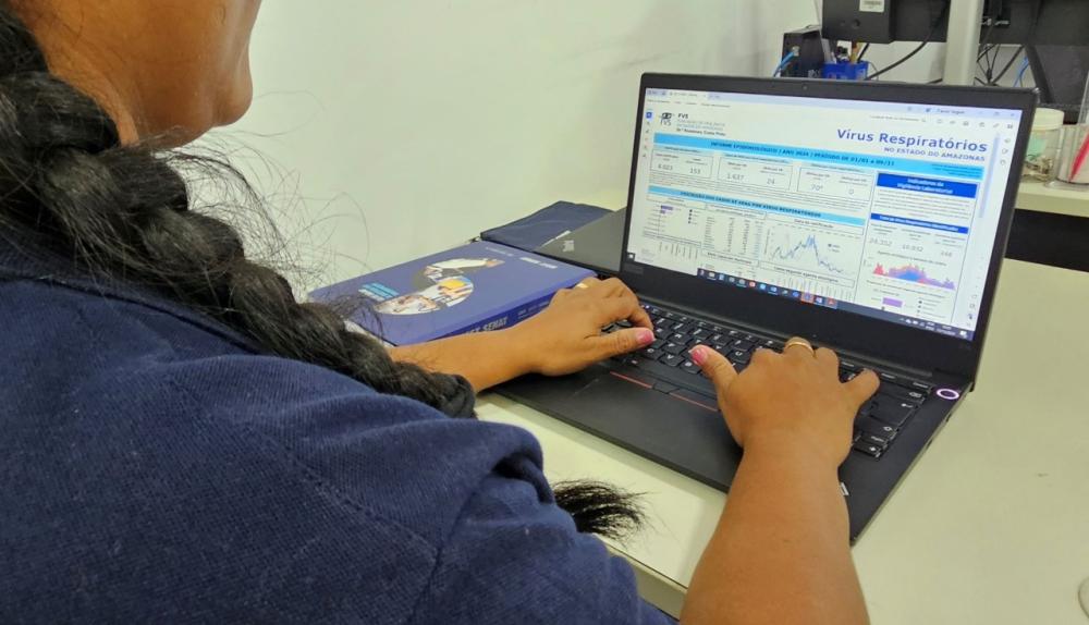 Saúde divulga informe epidemiológico de SRAG por Vírus Respiratórios no Amazonas