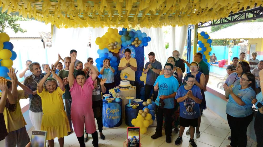 CAPS 2 comemora 19 anos, alcançando mais de 200 mil atendimentos, em Parintins