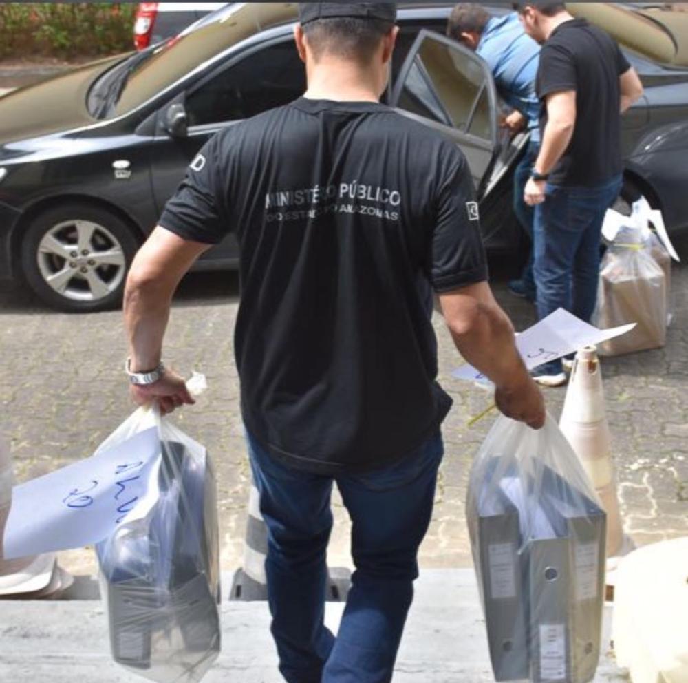 MPAM/Gaeco cumpre mandados de busca e apreensão, prisão e medidas assecuratórias em Manaus e Boca do Acre