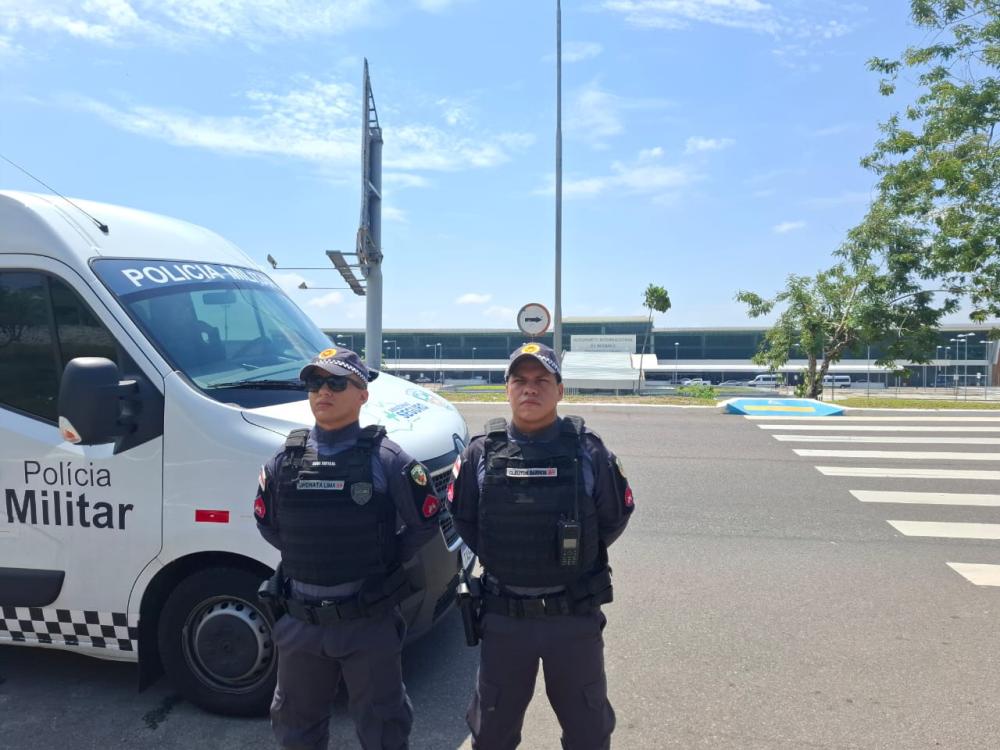 Operação Potus Manaus: Polícia Militar do Amazonas mobiliza cerca de 830 PMs durante visita de Joe Biden