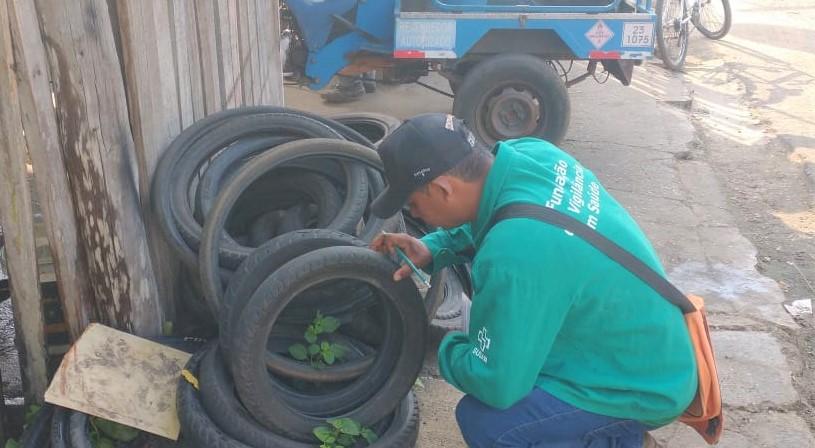 Amazonas realiza o quarto Levantamento de Índices para o mosquito Aedes aegypti