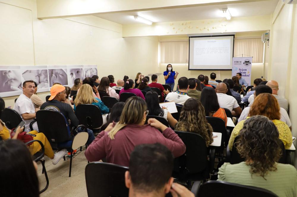 Avanços e desafios na atenção pré-natal na zona rural são pauta em evento promovido pela prefeitura