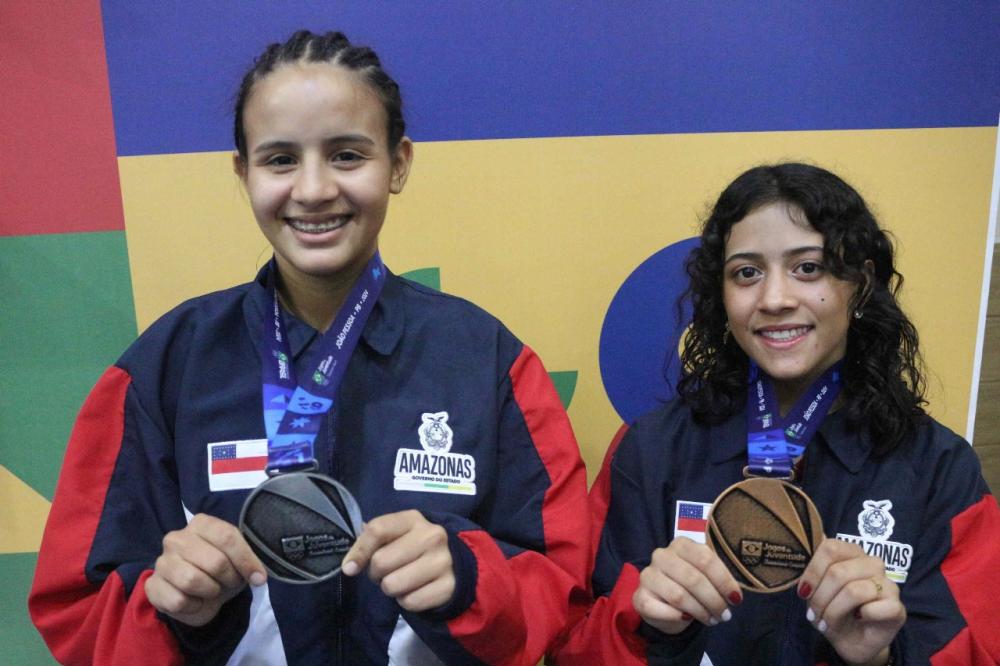 Equipe de wrestling brilha e delegação amazonense chega a nove medalhas nos Jogos da Juventude 2024
