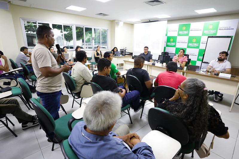 Sema amplia diálogo com lideranças comunitárias sobre projetos de REDD+ em Unidades de Conservação