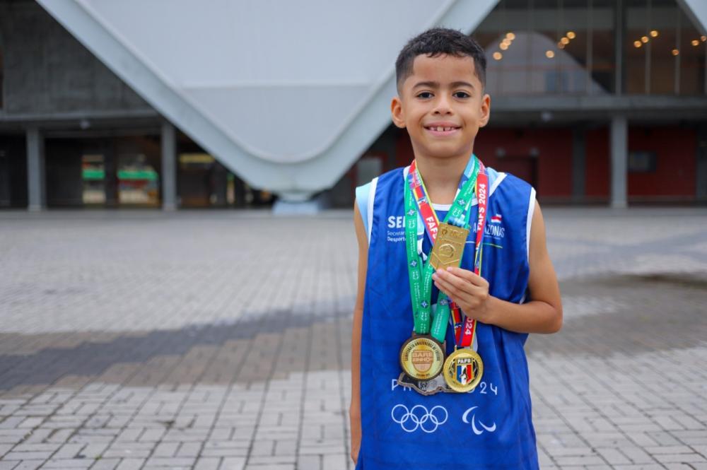 Atleta amazonense é aprovado para integrar as categorias de base do Esporte Clube Bahia