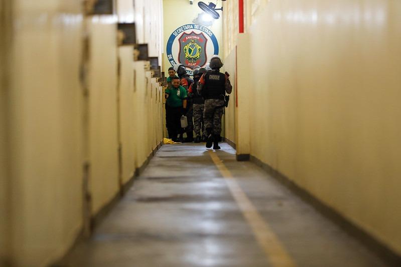 Operação Cerberus: Secretaria de Administração Penitenciária intensifica policiamento em unidades prisionais de forma preventiva neste fim de ano