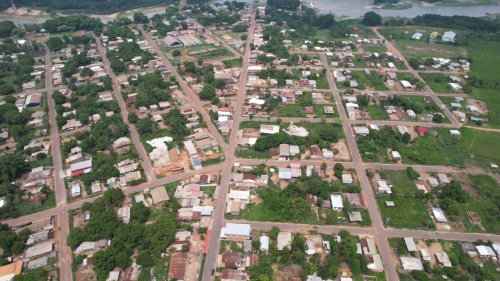 Governo do Amazonas avança com a obra de pavimentação da comunidade Novo Céu, em Autazes