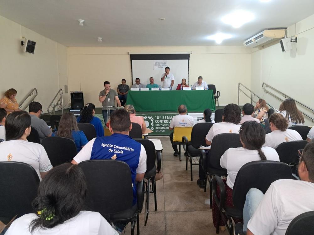 Semana do Controle Social reúne gestores, trabalhadores e usuários do SUS